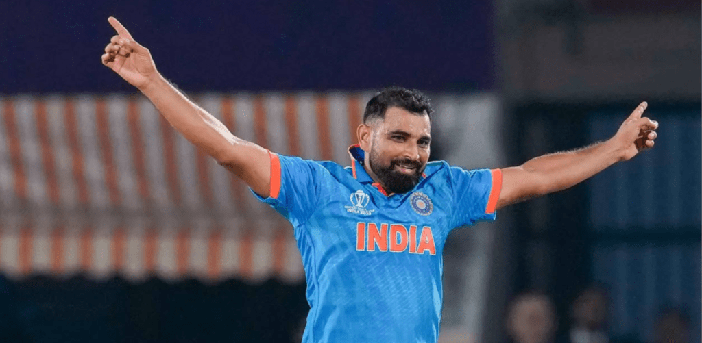 Mohammed Shami Returns for India’s T20 Series Against&nbsp;England